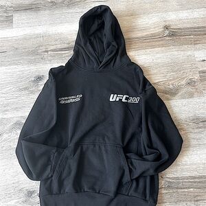 UFC men’s hoodie